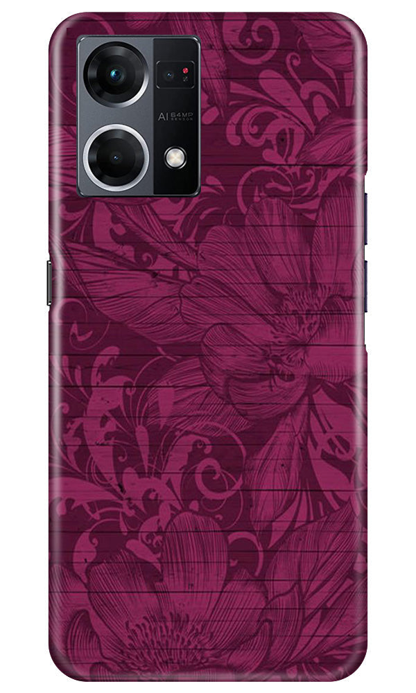 Purple Backround Mobile Back Case for Oppo F12 Pro (Design - 22) Purple Backround Case for Oppo F12 Pro