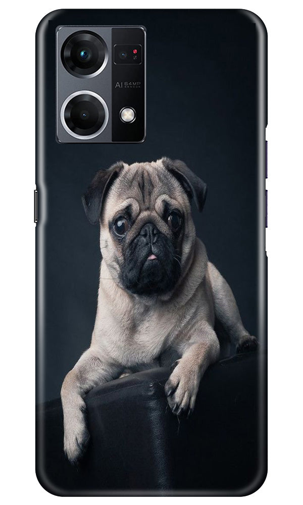 little Puppy Mobile Back Case for Oppo F12 Pro (Design - 68) little Puppy Case for Oppo F12 Pro