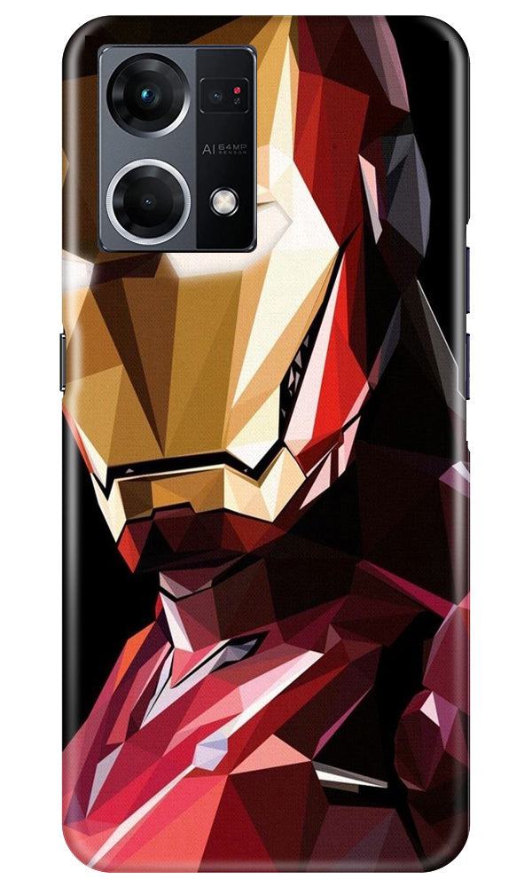 Iron Man Superhero Mobile Back Case for Oppo F12 Pro (Design - 122) Iron Man Superhero Case for Oppo F12 Pro (Design - 122)