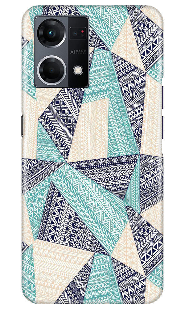 Desingner Pattern Mobile Back Case for Oppo F12 Pro (Design - 123) Desingner Pattern Case for Oppo F12 Pro (Design - 123)
