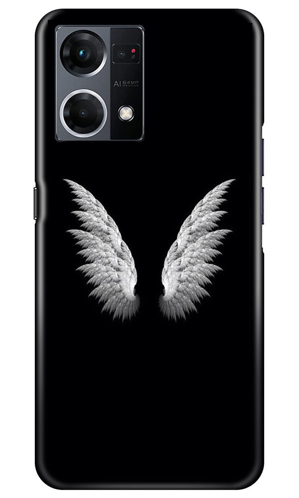 Angel Mobile Back Case for Oppo F12 Pro (Design - 142) Angel Case for Oppo F12 Pro (Design - 142)