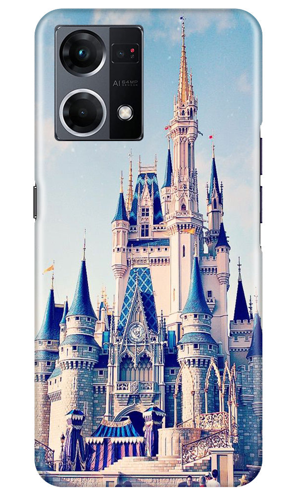 Disney Land for Oppo F12 Pro (Design - 154) Disney Land for Oppo F12 Pro (Design - 154)
