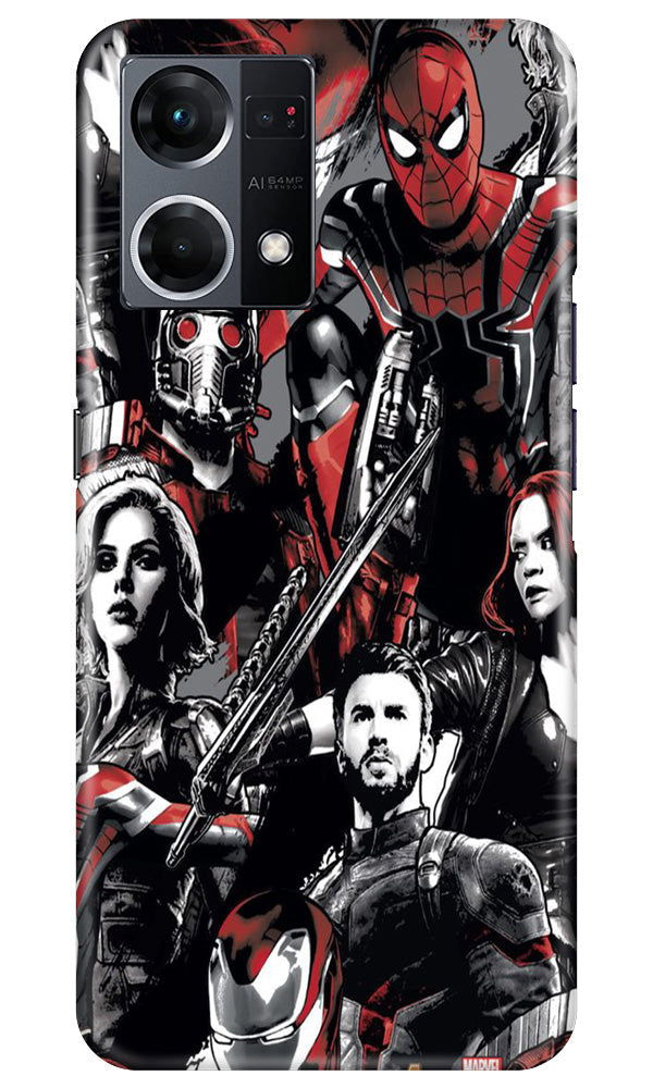 Avengers Mobile Back Case for Oppo F12 Pro (Design - 159) Avengers Case for Oppo F12 Pro (Design - 159)