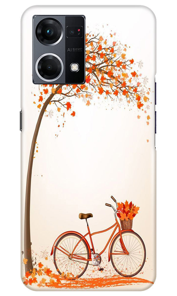 Bicycle Mobile Back Case for Oppo F12 Pro (Design - 161) Bicycle Case for Oppo F12 Pro (Design - 161)