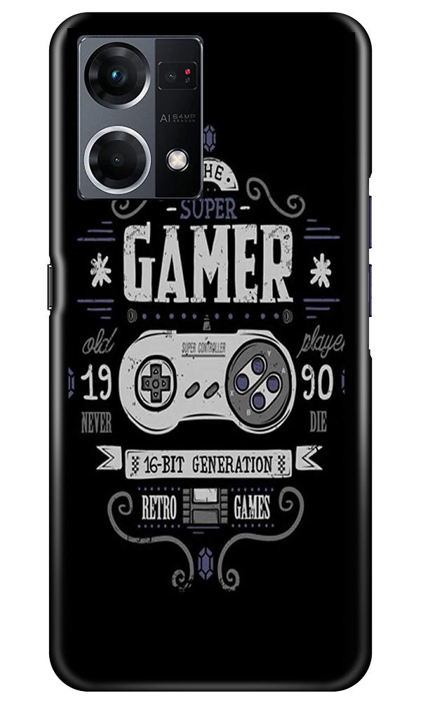Gamer Mobile Back Case for Oppo F12 Pro (Design - 292) Gamer Mobile Back Case for Oppo F12 Pro (Design - 292)