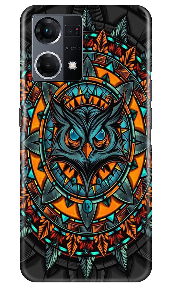 Owl Mobile Back Case for Oppo F12 Pro (Design - 319) Owl Mobile Back Case for Oppo F12 Pro (Design - 319)