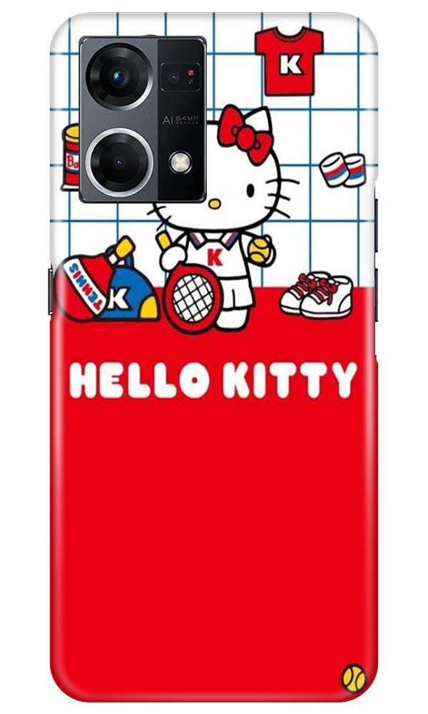 Hello Kitty Mobile Back Case for Oppo F12 Pro (Design - 322) Hello Kitty Mobile Back Case for Oppo F12 Pro (Design - 322)