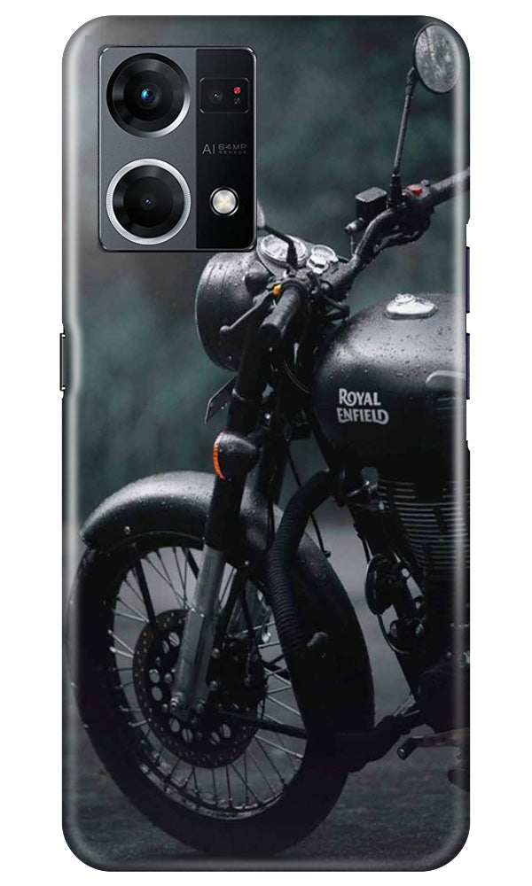 Royal Enfield Mobile Back Case for Oppo F12 Pro (Design - 339) Royal Enfield Mobile Back Case for Oppo F12 Pro (Design - 339)