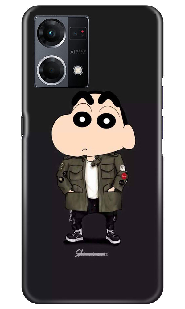 Shin Chan Mobile Back Case for Oppo F12 Pro (Design - 349) Shin Chan Mobile Back Case for Oppo F12 Pro (Design - 349)
