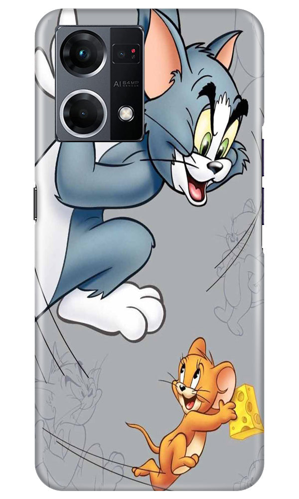 Tom n Jerry Mobile Back Case for Oppo F12 Pro (Design - 356) Tom n Jerry Mobile Back Case for Oppo F12 Pro (Design - 356)
