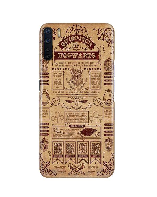 Hogwarts Mobile Back Case for Oppo F15 (Design - 304) Hogwarts Mobile Back Case for Oppo F15 (Design - 304)