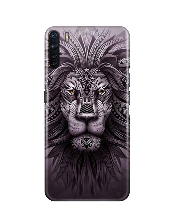 Lion Mobile Back Case for Oppo F15 (Design - 315) Lion Mobile Back Case for Oppo F15 (Design - 315)