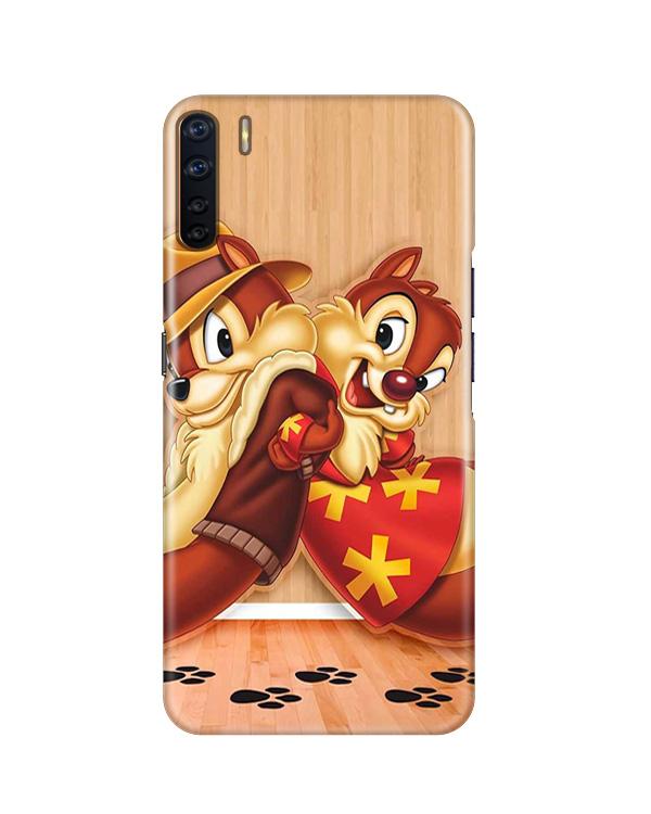 Chip n Dale Mobile Back Case for Oppo F15 (Design - 335) Chip n Dale Mobile Back Case for Oppo F15 (Design - 335)