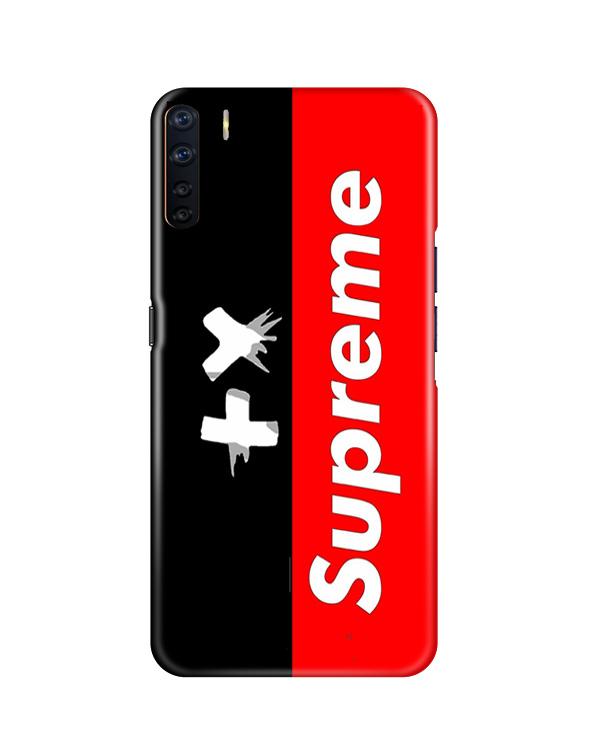 Supreme Mobile Back Case for Oppo F15 (Design - 389) Supreme Mobile Back Case for Oppo F15 (Design - 389)