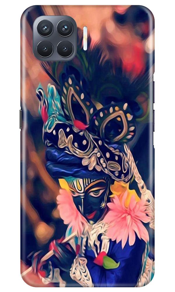 Lord Krishna Mobile Back Case for Oppo F17 Pro (Design - 16) Lord Krishna Case for Oppo F17 Pro