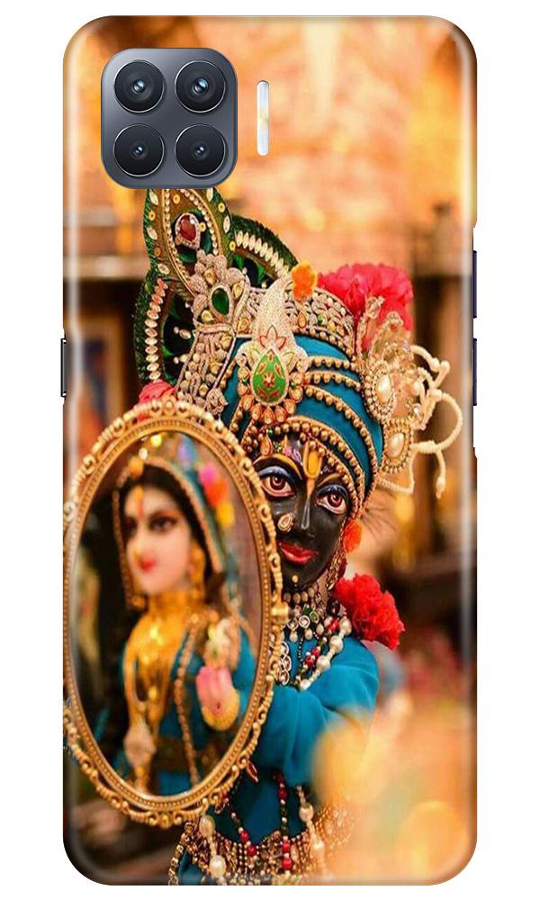 Lord Krishna5 Mobile Back Case for Oppo F17 Pro (Design - 20) Lord Krishna5 Case for Oppo F17 Pro