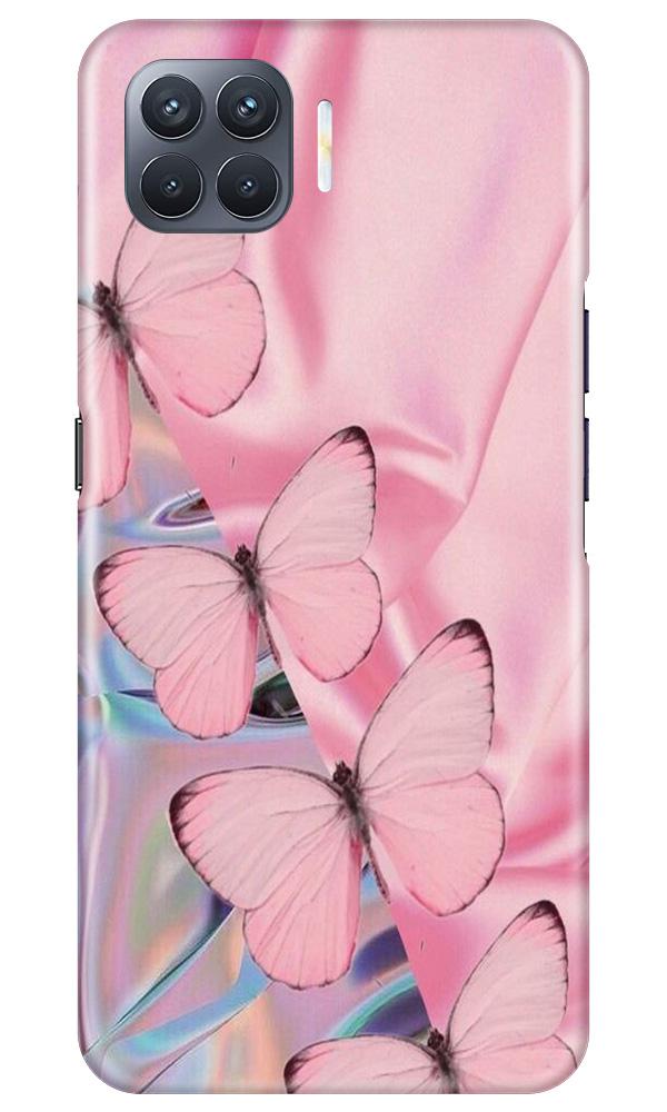 Butterflies Mobile Back Case for Oppo F17 Pro (Design - 26) Butterflies Case for Oppo F17 Pro