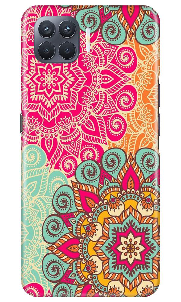 Rangoli art2 Mobile Back Case for Oppo F17 Pro (Design - 29) Rangoli art2 Case for Oppo F17 Pro