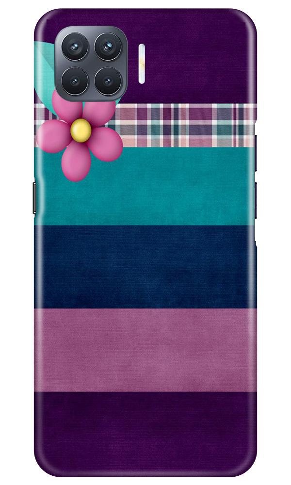 Purple Blue Mobile Back Case for Oppo F17 Pro (Design - 37) Purple Blue Case for Oppo F17 Pro