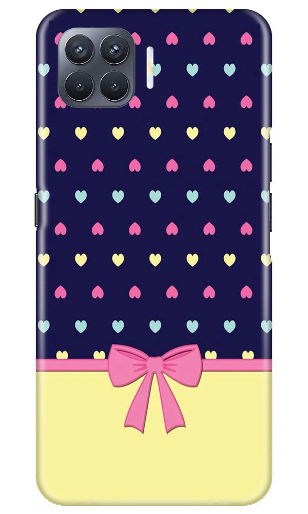 Gift Wrap5 Mobile Back Case for Oppo F17 Pro (Design - 40) Gift Wrap5 Case for Oppo F17 Pro
