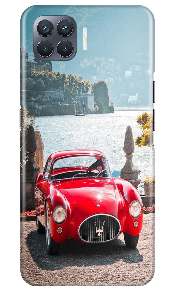 Vintage Car Mobile Back Case for Oppo F17 Pro (Design - 51) Vintage Car Case for Oppo F17 Pro