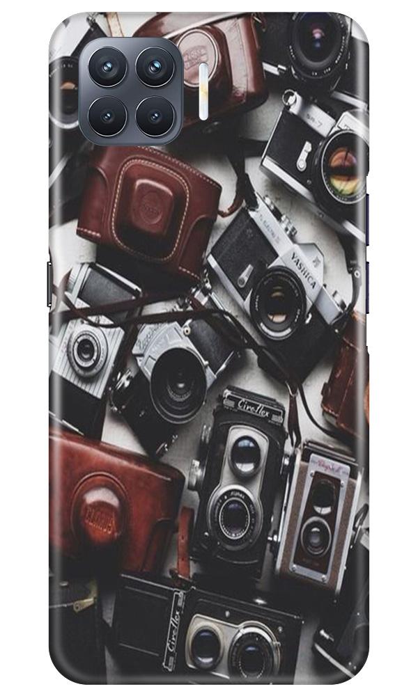 Cameras Mobile Back Case for Oppo F17 Pro (Design - 57) Cameras Case for Oppo F17 Pro