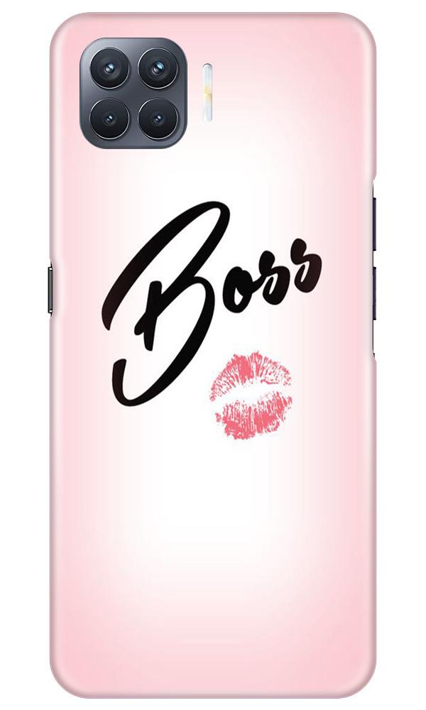 Boss Mobile Back Case for Oppo F17 Pro (Design - 59) Boss Case for Oppo F17 Pro