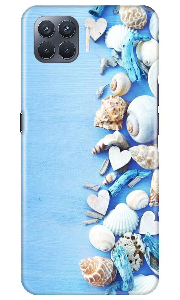 Sea Shells2 Mobile Back Case for Oppo F17 Pro (Design - 64) Sea Shells2 Case for Oppo F17 Pro