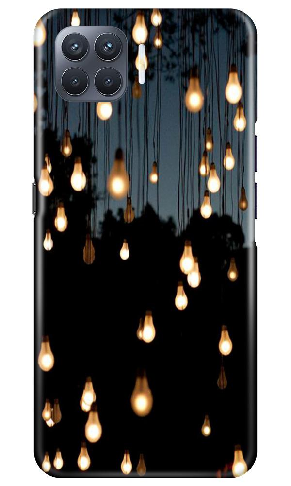 Party Bulb Mobile Back Case for Oppo F17 Pro (Design - 72) Party Bulb Case for Oppo F17 Pro