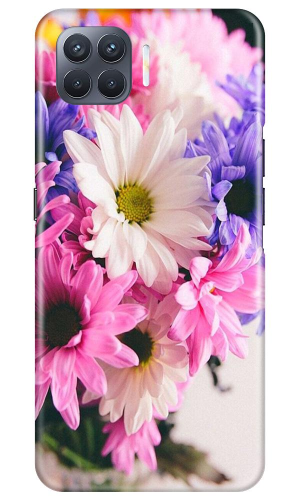 Coloful Daisy Mobile Back Case for Oppo F17 Pro (Design - 73) Coloful Daisy Case for Oppo F17 Pro