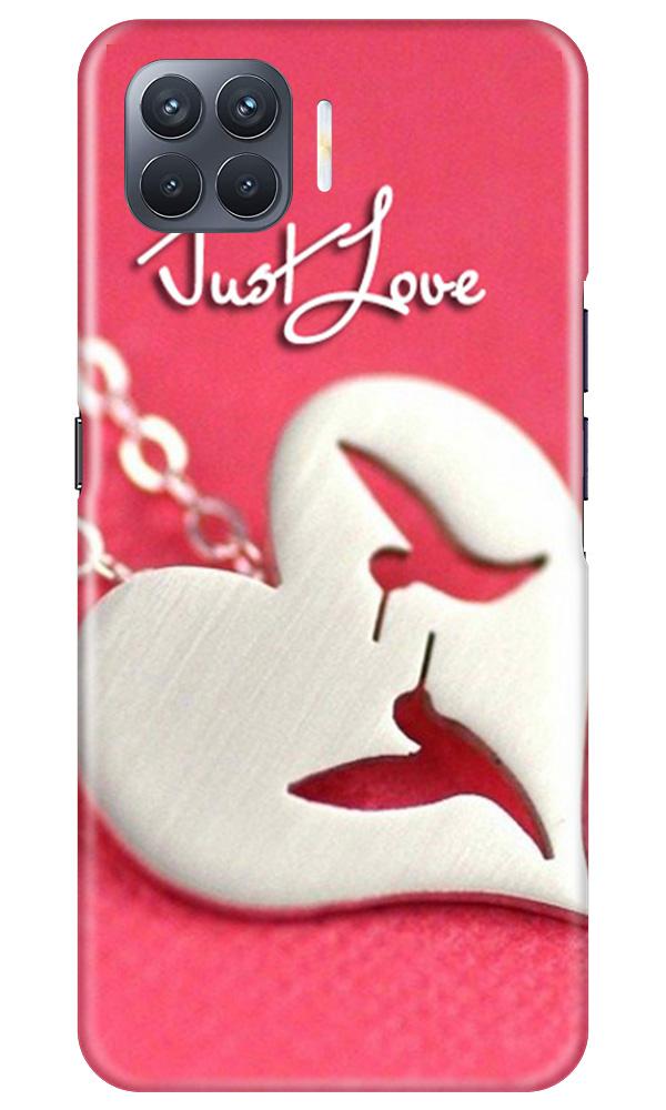 Just love Mobile Back Case for Oppo F17 Pro (Design - 88) Just love Case for Oppo F17 Pro