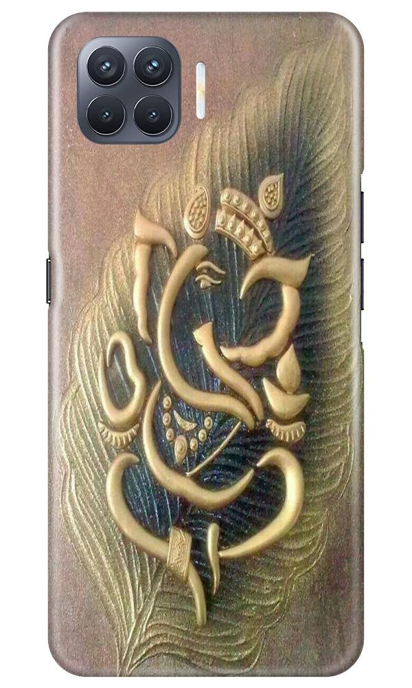 Lord Ganesha Mobile Back Case for Oppo F17 Pro (Design - 100) Lord Ganesha Case for Oppo F17 Pro