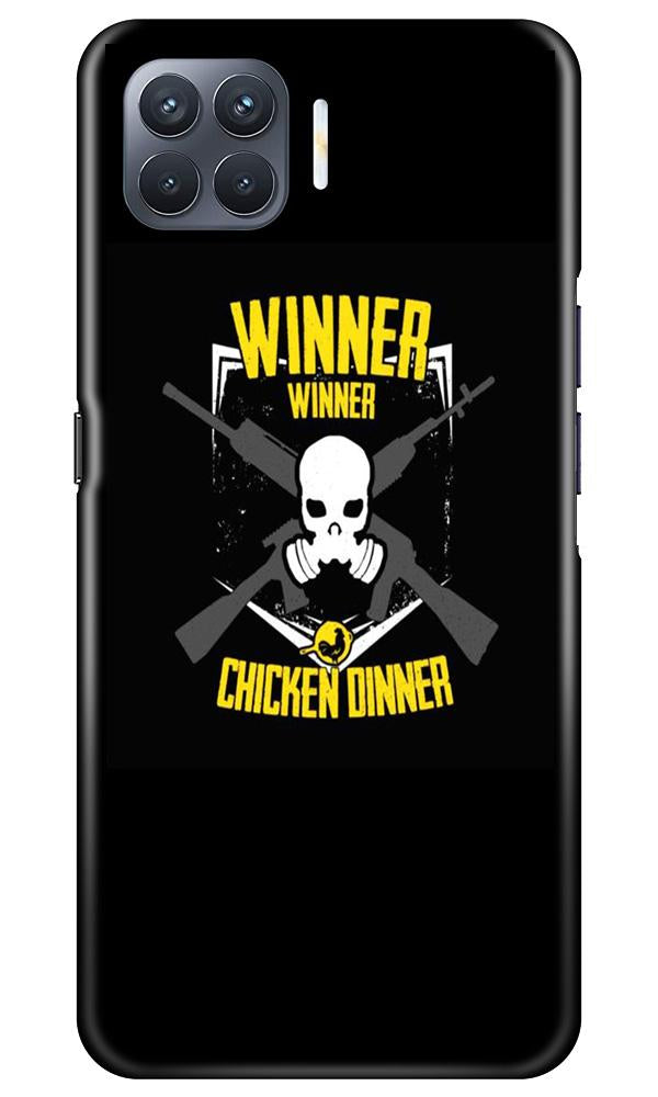 Winner Winner Chicken Dinner Mobile Back Case for Oppo F17 Pro (Design - 178) Winner Winner Chicken Dinner Case for Oppo F17 Pro (Design - 178)