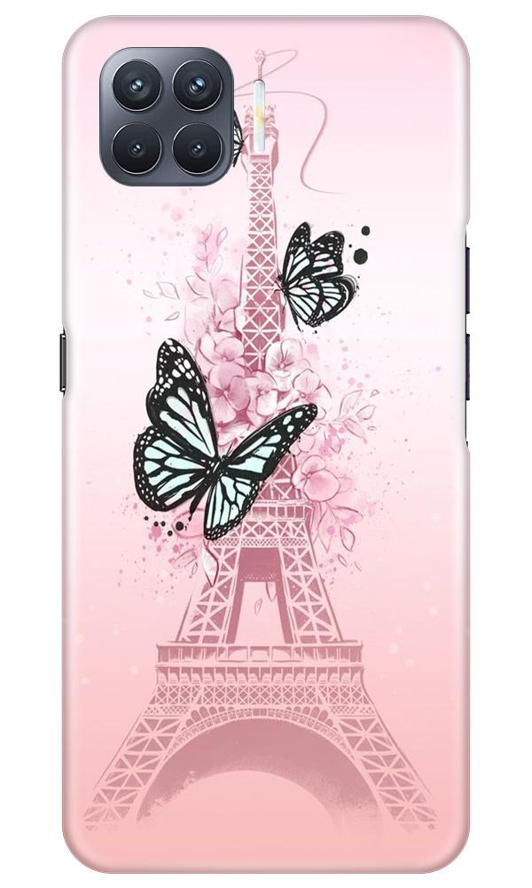 Eiffel Tower Mobile Back Case for Oppo F17 Pro (Design - 211) Eiffel Tower Case for Oppo F17 Pro (Design No. 211)