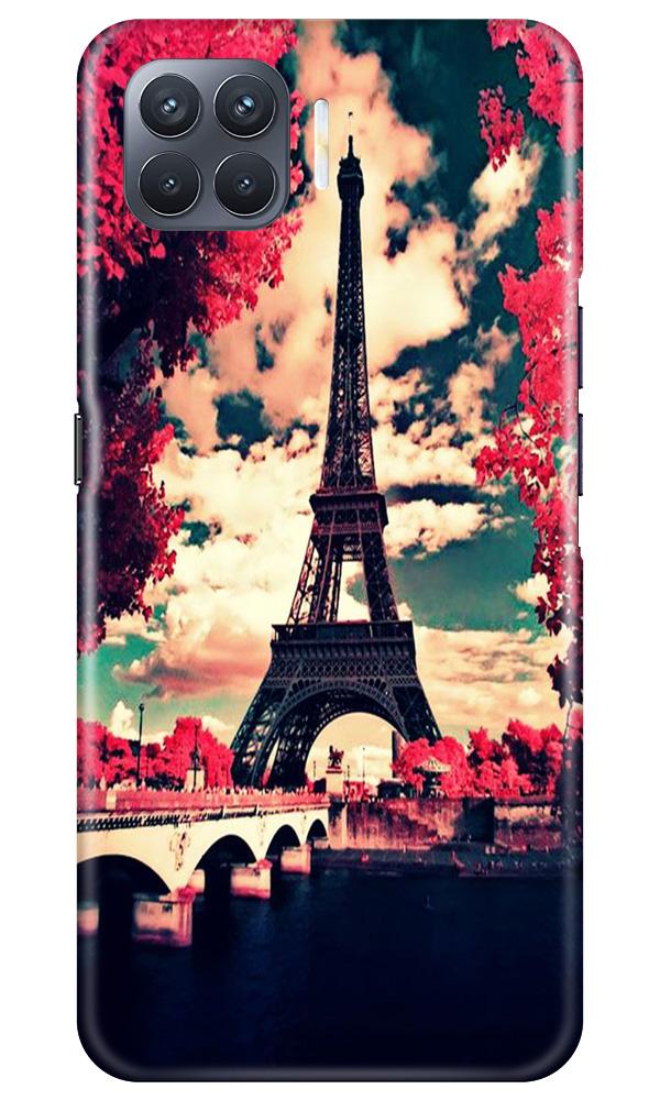 Eiffel Tower Mobile Back Case for Oppo F17 Pro (Design - 212) Eiffel Tower Case for Oppo F17 Pro (Design No. 212)