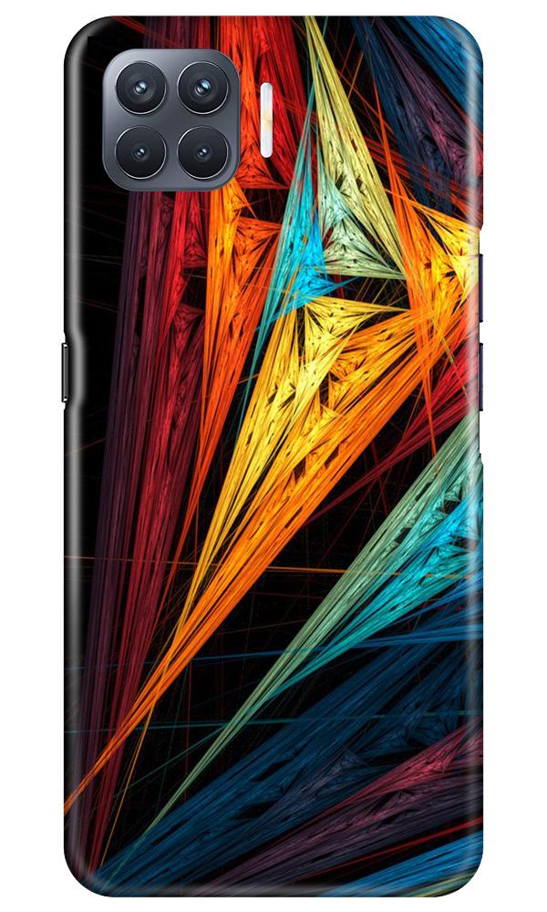 Modern Art Mobile Back Case for Oppo F17 Pro (Design - 229) Modern Art Case for Oppo F17 Pro (Design No. 229)