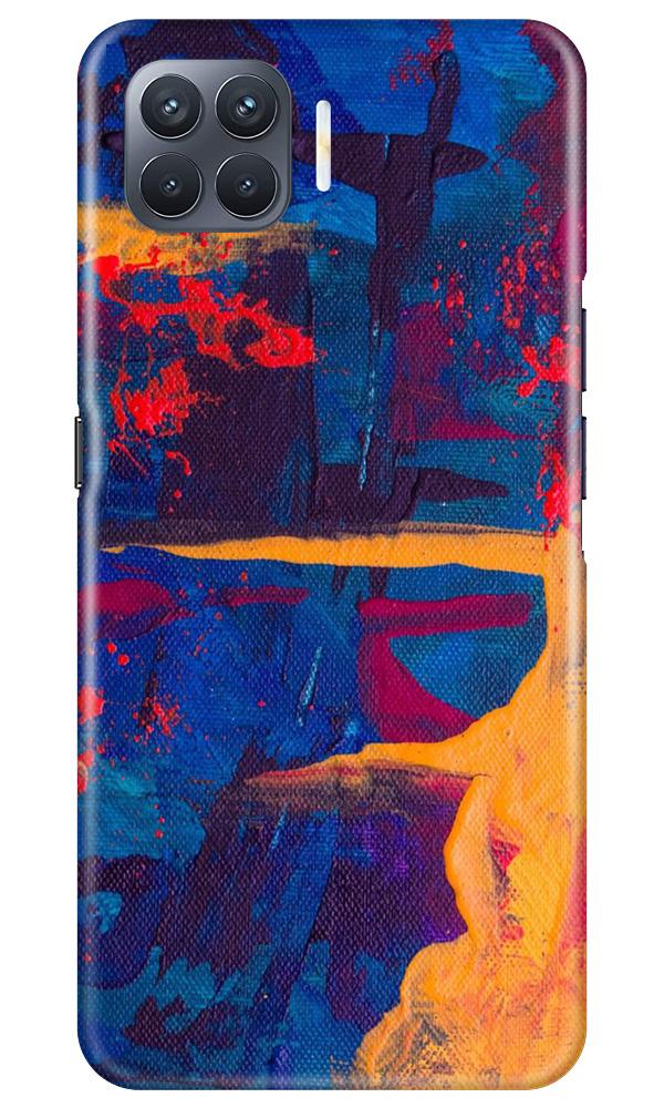 Modern Art Mobile Back Case for Oppo F17 Pro (Design - 238) Modern Art Case for Oppo F17 Pro (Design No. 238)