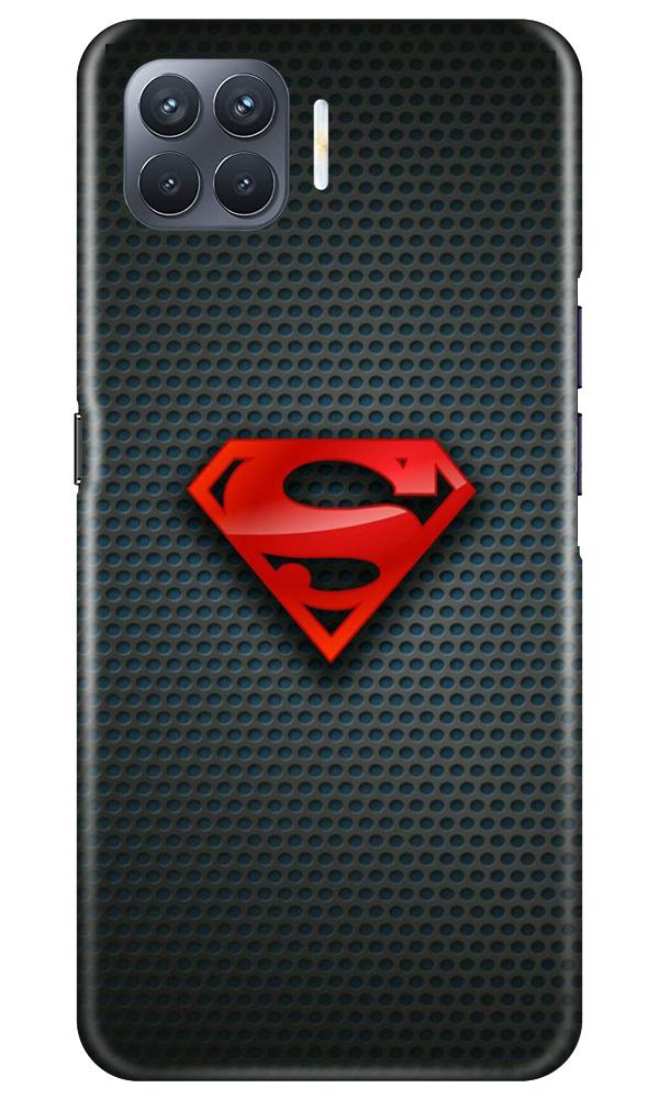 Superman Mobile Back Case for Oppo F17 Pro (Design - 247) Superman Case for Oppo F17 Pro (Design No. 247)
