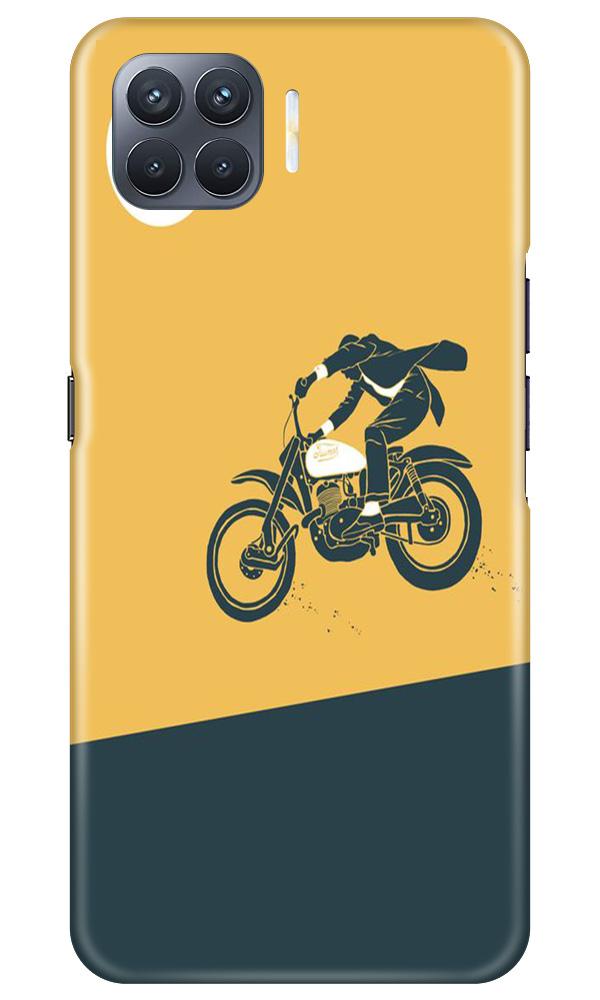 Bike Lovers Mobile Back Case for Oppo F17 Pro (Design - 256) Bike Lovers Case for Oppo F17 Pro (Design No. 256)