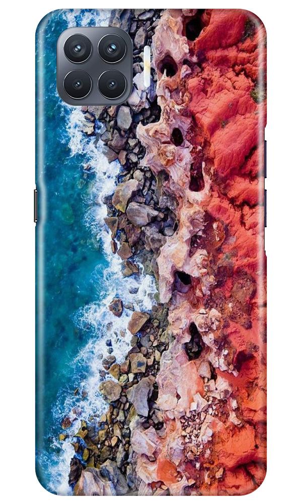 Sea Shore Mobile Back Case for Oppo F17 Pro (Design - 273) Sea Shore Case for Oppo F17 Pro (Design No. 273)