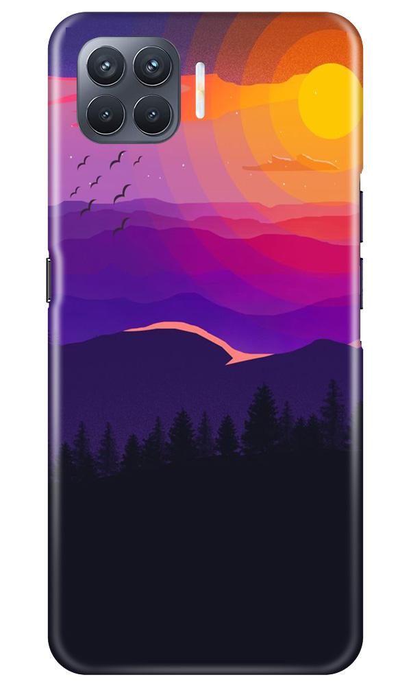 Sun Set Mobile Back Case for Oppo F17 Pro (Design - 279) Sun Set Case for Oppo F17 Pro (Design No. 279)