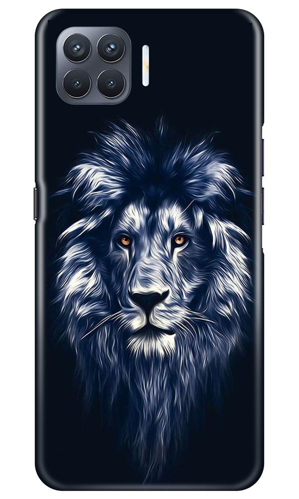 Lion Mobile Back Case for Oppo F17 Pro (Design - 281) Lion Case for Oppo F17 Pro (Design No. 281)