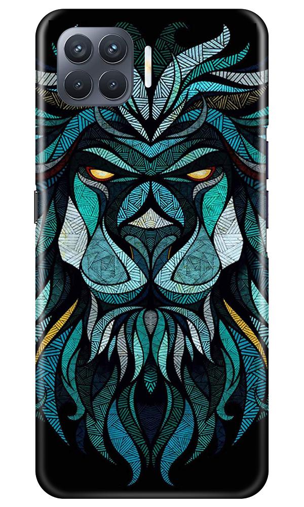 Lion Mobile Back Case for Oppo F17 Pro (Design - 314) Lion Mobile Back Case for Oppo F17 Pro (Design - 314)