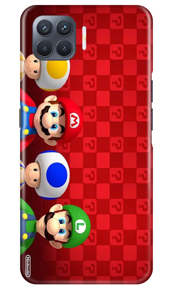 Mario Mobile Back Case for Oppo F17 Pro (Design - 337) Mario Mobile Back Case for Oppo F17 Pro (Design - 337)