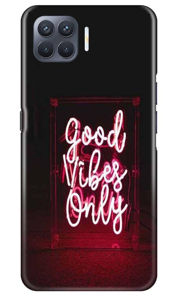 Good Vibes Only Mobile Back Case for Oppo F17 Pro (Design - 354) Good Vibes Only Mobile Back Case for Oppo F17 Pro (Design - 354)