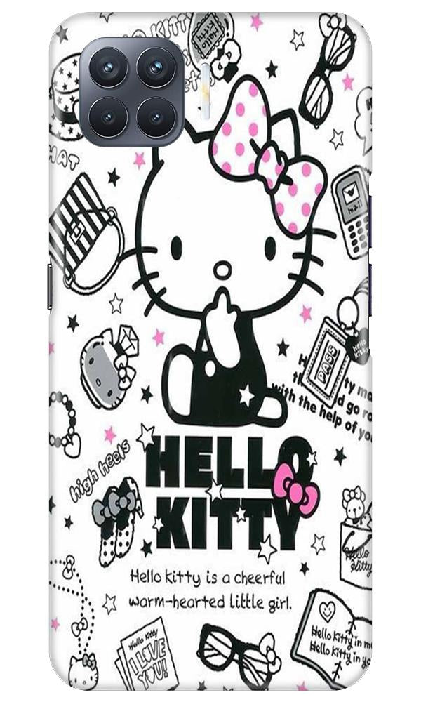 Hello Kitty Mobile Back Case for Oppo F17 Pro (Design - 361) Hello Kitty Mobile Back Case for Oppo F17 Pro (Design - 361)