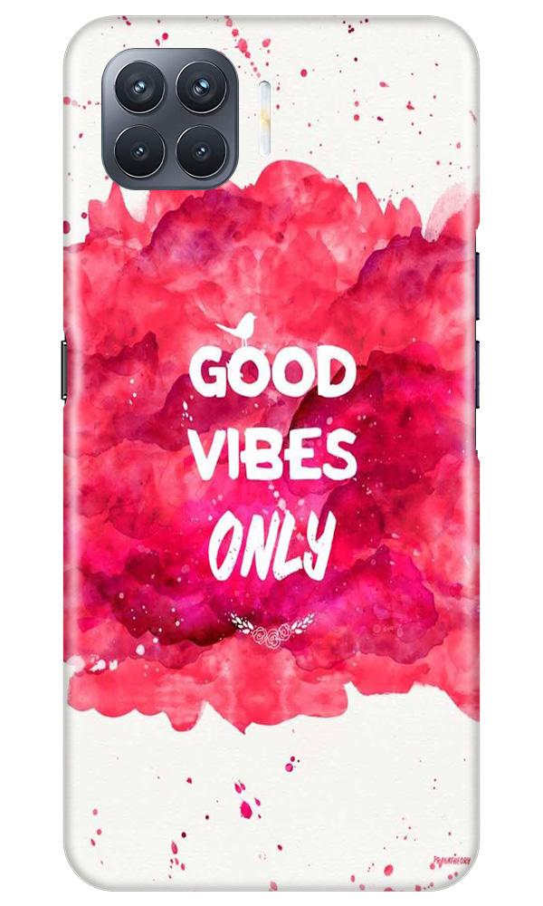 Good Vibes Only Mobile Back Case for Oppo F17 Pro (Design - 393) Good Vibes Only Mobile Back Case for Oppo F17 Pro (Design - 393)