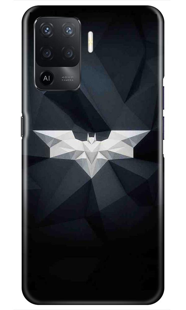 Batman Mobile Back Case for Oppo F19 Pro (Design - 3) Batman Case for Oppo F19 Pro