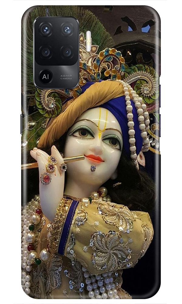 Lord Krishna3 Mobile Back Case for Oppo F19 Pro (Design - 18) Lord Krishna3 Case for Oppo F19 Pro