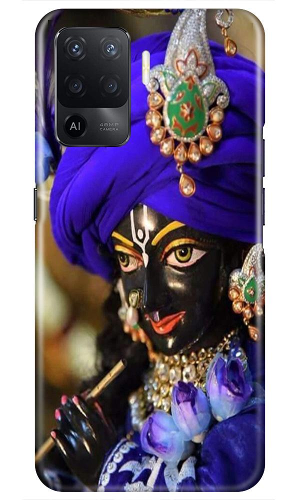 Lord Krishna4 Mobile Back Case for Oppo F19 Pro (Design - 19) Lord Krishna4 Case for Oppo F19 Pro